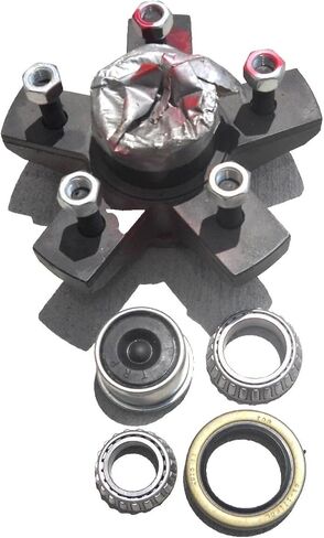 محور 5x5 مع 3500 ل Dexter Bearing Kit استبدال Trailer Idler Axle 008-256-07 in Saudi Arabia