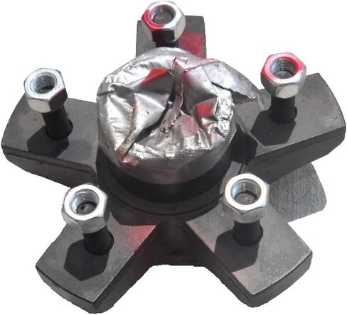 محور 5x5 مع 3500 ل Dexter Bearing Kit استبدال Trailer Idler Axle 008-256-07 in Saudi Arabia