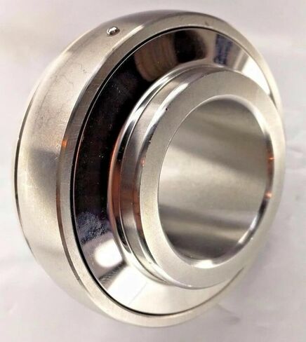 SUC210-32 UC210-32 MUC210-32 Stainless Steel Insert Bearing 2" Bore ，AISI440C for Bearing, AISI304 for Shields/Seals Set Screws in Saudi Arabia