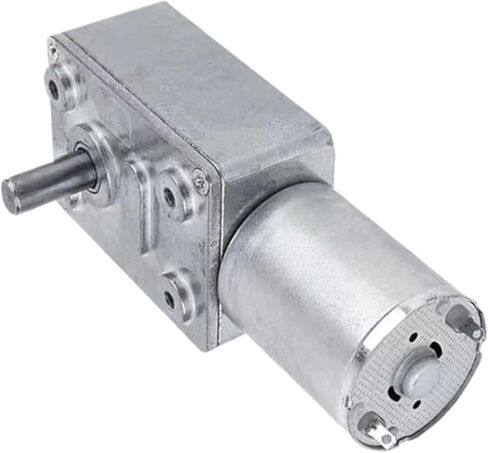 Zgy370 Worm Gear Motor Jgy370 4632 عزم الدوران العزم العكسي Turbo Turbo Metal-Box مخفض 30 دورة في الدقيقة 6 فولت in Saudi Arabia