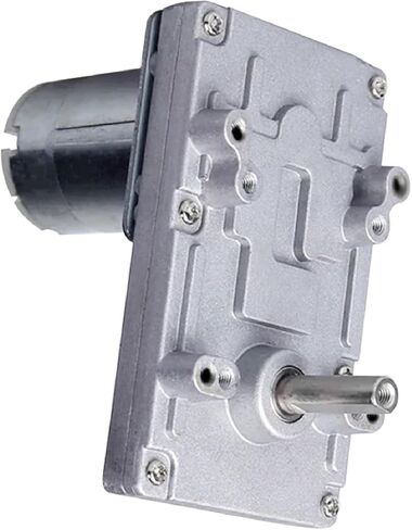 Gear Motor Reducer High Torque Electric-Motor Metal Gear Reverse Self Lock for Automation Equipment 60RPM 24V in Saudi Arabia