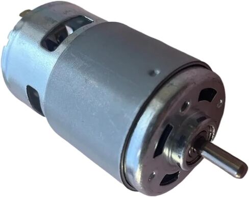 RS-775 DC Motor High Speed Low Noise Copper Core for Industrial Tools, Pumps, Fans, Robotics 24V 12000RPM in Saudi Arabia