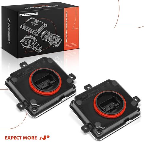 A-premium LED LED خلال النهار تشغيل وحدة الضوء المتوافقة مع فولكس واجن باسات ، الجولف ، الجولف R ، CC ، GTI و Audi A6 ، A6 Quattro ، A7 ، A7 Quattro ، TT ، TT Quattro ، TTS Quattro ، R8 ، RS7 ، 2-PC in Saudi Arabia