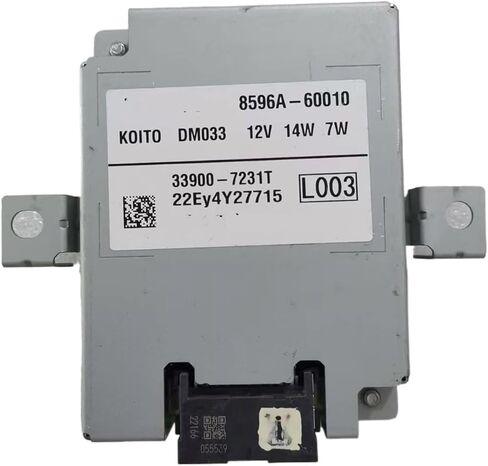8596A-60010 8596A-60020 L-ED MEDUME MODULE 33900-7231T 33800-7231T FIT FOR TOYOTA TECHORISES (8596A-60010) in Kuwait