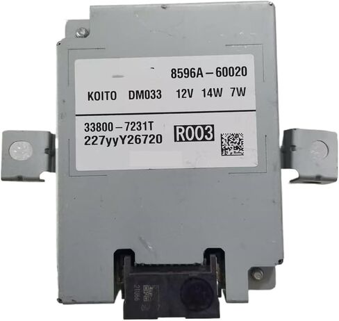 8596A-60010 8596A-60020 L-ED MEDUME MODULE 33900-7231T 33800-7231T FIT FOR TOYOTA TECHORISES (8596A-60010) in Kuwait