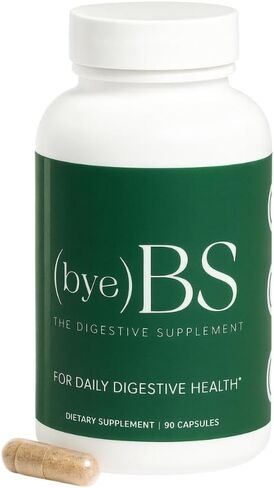 Digestive Support Supplement – Psyllium Husk, Slippery Elm, Peppermint Extract & L-Glutamine – Gut Health, Bloating & Constipation Support, Intestinal Lining & Bowel Function in Saudi Arabia