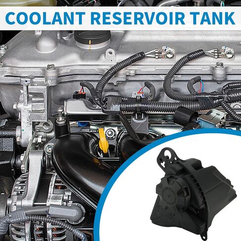 603-830 خزان سائل تبريد W/CAP (3.0L فقط) للفترة 2010-2019 535D 535I 640I 740LI XDRIVE 535I GT ، 740I 740LI ، 535I GT XDRIVE ، 640I XDRIVE GRAN TURISMO ، Activehybrid 5 7 ، in Saudi Arabia