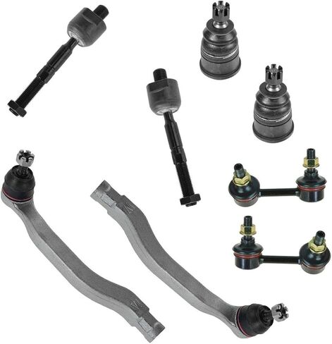 Inner Tie out rod rod Lower Ball Sway Bar 8 قطعة مجموعة التوجيه والتعليق لـ Acura لـ CL 2001-2003 لـ TL 1999-2003 ، لـ Honda for Accord 1998-2002 in Saudi Arabia