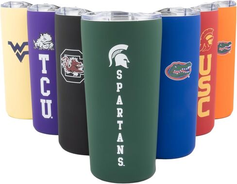 كوب جامعة جنوب كاليفورنيا - ترمس سفر معزول بجدار مزدوج أحمر اللون من USC مع غطاء منزلق - 18 أونصة in Kuwait