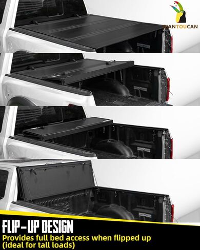 Retractable Tonneau Cover Compatible with 2015-2026 Ford F150 F-150 6.5ft Bed in Kuwait