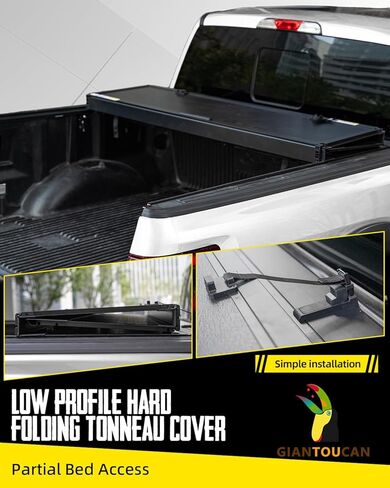 Retractable Tonneau Cover Compatible with 2015-2026 Ford F150 F-150 6.5ft Bed in Kuwait
