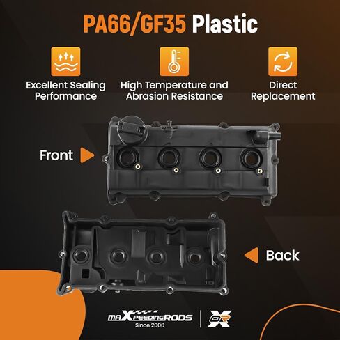 maXpeedingrods Engine Valve Cover for Nissan Murano TZ50 for Teana TNJ31 for X-trail T30 QR20DE Replace 132648H300 132648H301 in Saudi Arabia