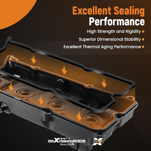 maXpeedingrods Engine Valve Cover for Nissan Murano TZ50 for Teana TNJ31 for X-trail T30 QR20DE Replace 132648H300 132648H301 in Saudi Arabia