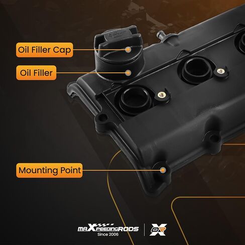 maXpeedingrods Engine Valve Cover for Nissan Murano TZ50 for Teana TNJ31 for X-trail T30 QR20DE Replace 132648H300 132648H301 in Saudi Arabia