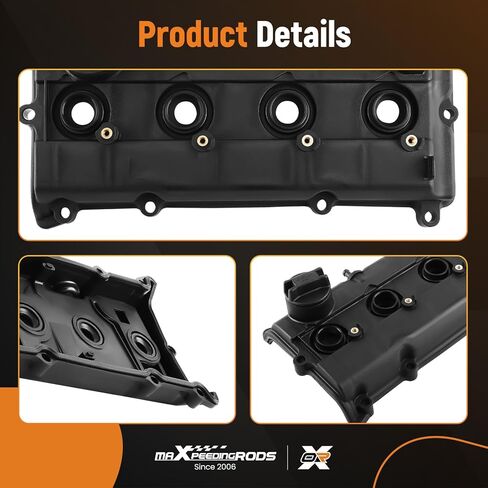 maXpeedingrods Engine Valve Cover for Nissan Murano TZ50 for Teana TNJ31 for X-trail T30 QR20DE Replace 132648H300 132648H301 in Saudi Arabia