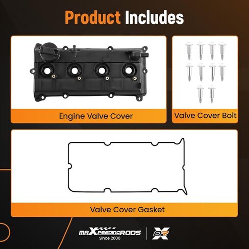 maXpeedingrods Engine Valve Cover for Nissan Murano TZ50 for Teana TNJ31 for X-trail T30 QR20DE Replace 132648H300 132648H301 in Saudi Arabia