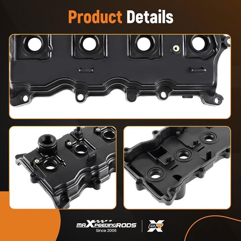 غطاء صمام محرك MaxPeedingRods لـ Nissan Rogue 2.5L 2008-2012 استبدال 13264JG30A in Saudi Arabia