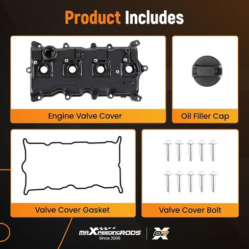 غطاء صمام محرك MaxPeedingRods لـ Nissan Rogue 2.5L 2008-2012 استبدال 13264JG30A in Saudi Arabia