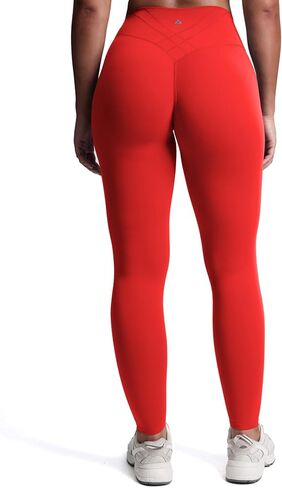Aoxjox Women's Worling Velura Leggings High Phended Scrunch Plushflex ™ Buttery Soft Yoga Pants 26 " in Kuwait