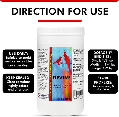 Morning Bird Revive, 1 oz in Saudi Arabia