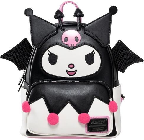 Loungefly Sanrio Kuromi Devilish Winged Exclusive Mini Backpack in Saudi Arabia