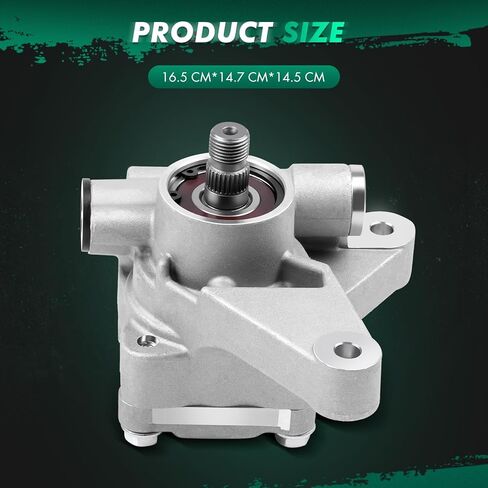 SCITOO Power Steering Pump Compatible for 1999 2000 2001 2002 2003 2004 for Honda Odyssey, 1998 1999 for Isuzu Oasis 21-5268 Power Assist Pump in Saudi Arabia