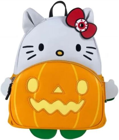 Loungefly Sanrio Hello Kitty Holding Pumpkin Cosplay Mini Backpack in Saudi Arabia
