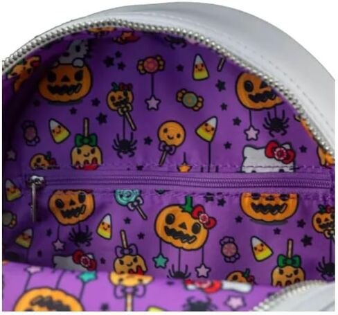 Loungefly Sanrio Hello Kitty Holding Pumpkin Cosplay Mini Backpack in Saudi Arabia
