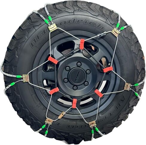 TireChain.com 275/60-20 Diagonal Tire Chains, priced per pair in Saudi Arabia