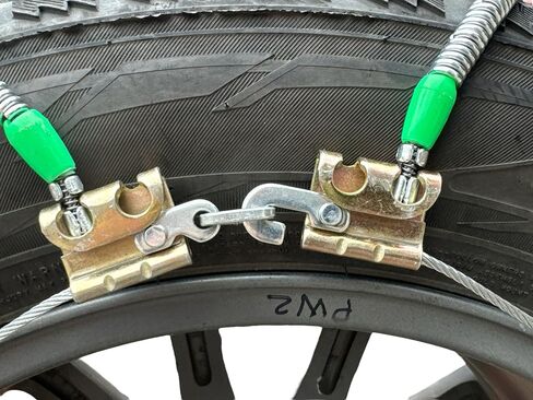 TireChain.com 275/60-20 Diagonal Tire Chains, priced per pair in Saudi Arabia