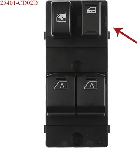 25401-CD02D 25401-3LM0B 254013LM0B Power Window Master Switch 1Pcs(25401-CD02D) in Saudi Arabia