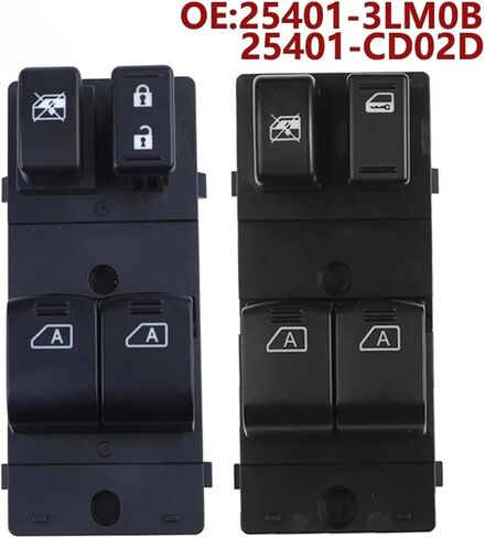 25401-CD02D 25401-3LM0B 254013LM0B Power Window Master Switch 1Pcs(25401-CD02D) in Saudi Arabia