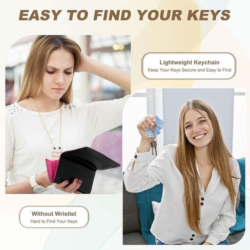 uxcell keychain wristlet ، stretcy lanyard bracelet scrunchie keychain ، jey rowist rowist rastlet chain in Saudi Arabia