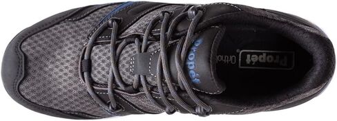 Propét Men's Vercors Waterproof Hiker, Grey/Blue, 14 XX-Wide US in Saudi Arabia