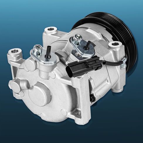 TadaMark Air Conditioner AC Compressor with Clutch Compatible with Lexus ES350 3.5L 3.5 2007-2012 Compatible with Toyota RAV4 3.5L 2006-2012, Compatible with Venza 3.5L 2009-2016 in Saudi Arabia