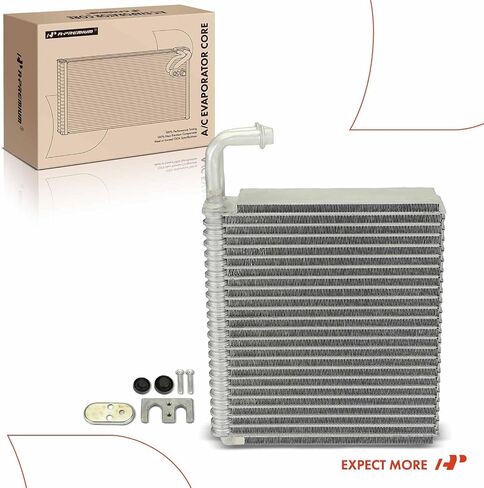 A-Premium A/C Evaporator Core Compatible with Freightliner 122SD 2013-2020, Century Class 2005/2008-2010, Columbia 2005-2015, Coronado 2008-2015, with Pressing Plate in Saudi Arabia