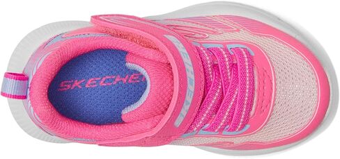 Skechers Girl's Microspec Advance-Oasis Poi Sneaker in Saudi Arabia