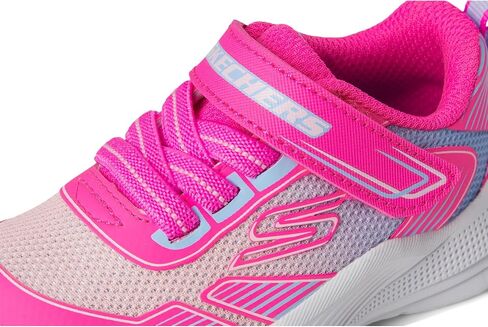 Skechers Girl's Microspec Advance-Oasis Poi Sneaker in Saudi Arabia