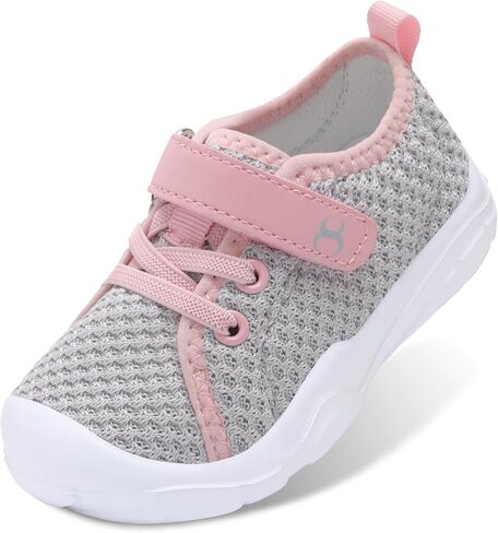 Scurtain Toddler Shoes Kids Girls Boy Tennis أحذية تنفس قابلة للتنفس على أحذية رياضية الأطفال in Kuwait