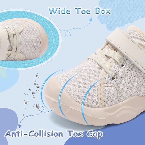 Scurtain Toddler Shoes Kids Girls Boy Tennis أحذية تنفس قابلة للتنفس على أحذية رياضية الأطفال in Kuwait