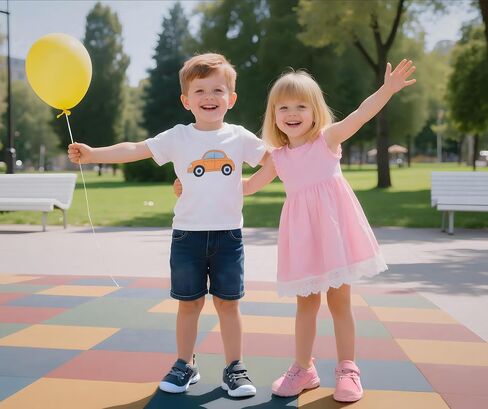 Scurtain Toddler Shoes Kids Girls Boy Tennis أحذية تنفس قابلة للتنفس على أحذية رياضية الأطفال in Kuwait