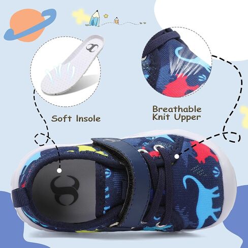 Scurtain Toddler Shoes Kids Girls Boy Tennis أحذية تنفس قابلة للتنفس على أحذية رياضية الأطفال in Kuwait