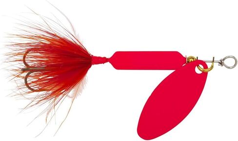 Yakima Bait Wordens Original Rooster Tail Spinner Lure, Salmon Fly, 1/8-Ounce in Kuwait