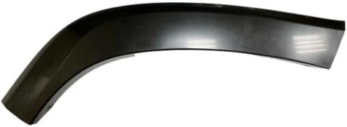 KarParts360 For Toyota 4Runner 2010-2024 Wheel Arch Trim Rear, Passenger Side | Forward | Door Mount | With 20 Inches Wheels | PP Plastic | Black | Paint To Match | TO1791128 | 7574135902, 7574135900 in Saudi Arabia