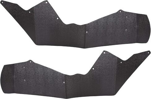 Kojem Fender Flares Extensions Compatible with 2009-2014 Polaris RZR-S 800 Mud Flaps Guards in Saudi Arabia
