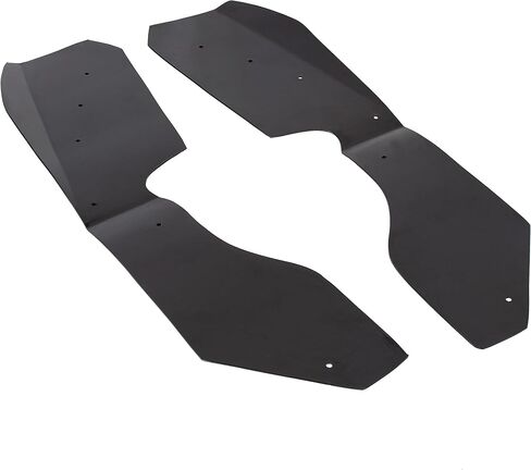 Kojem Fender Flares Extensions Compatible with 2009-2014 Polaris RZR-S 800 Mud Flaps Guards in Saudi Arabia