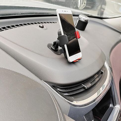 قاعدة كرة لاصقة مرنة متوافقة مع قوس Garmin GPS وذراع المقبس المزدوج 17 مم ، 0.67 "محول رأس الكرة ملتصقة الموصل كرة القدم 17 مم لألواح معلومات السيارة ، 2 عبوات (صغيرة) in Kuwait