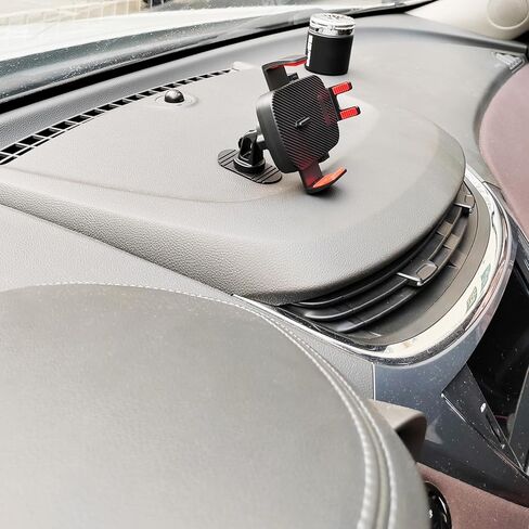 قاعدة كرة لاصقة مرنة متوافقة مع قوس Garmin GPS وذراع المقبس المزدوج 17 مم ، 0.67 "محول رأس الكرة ملتصقة الموصل كرة القدم 17 مم لألواح معلومات السيارة ، 2 عبوات (صغيرة) in Kuwait