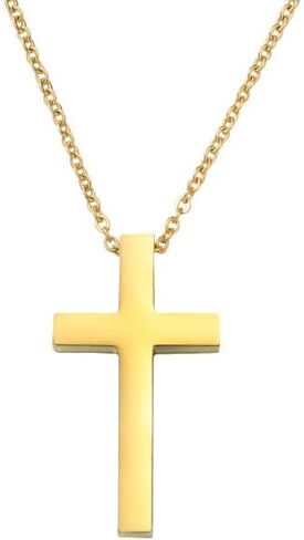 Priest Costume Pastor Robe Roman Cassock with Stand Collar White/Black 3Pcs Clergy Robe Stole and Cross Necklace in Kuwait