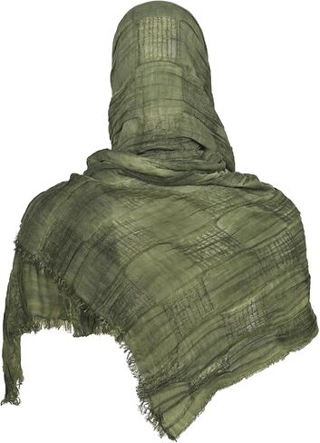Medieval Scarf Cowl Men with Brooch, Viking Cowl Hood Cloak, Renaissance Rogue Hooded Shaw, for Halloween Cosplay in Saudi Arabia